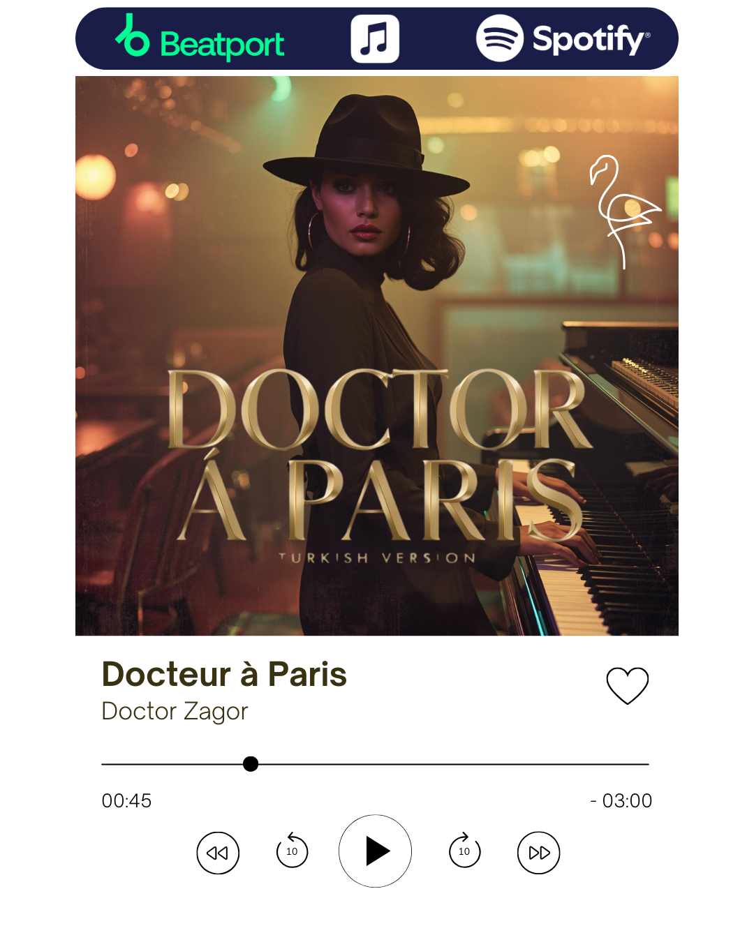 TR002 Docteur à Paris