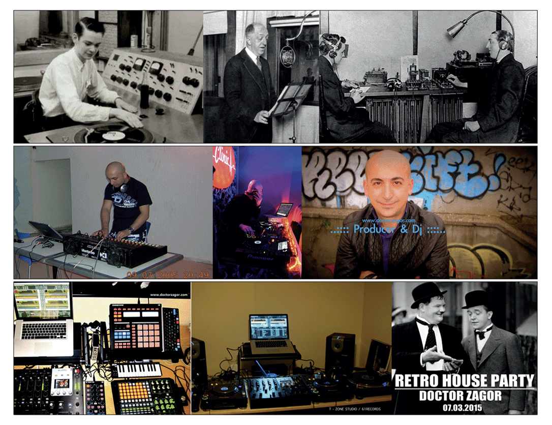 Doctor Zagor History Collage